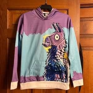 Kid’s Size Medium Fortnite Pullover Hoodie